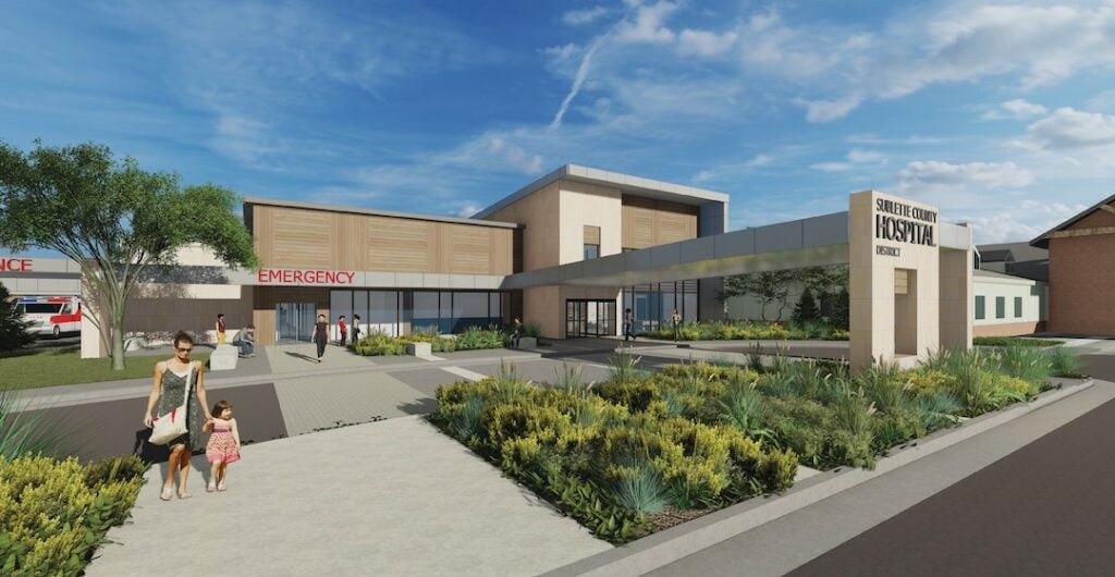 Sublette County Hospital District Case Study Rendering