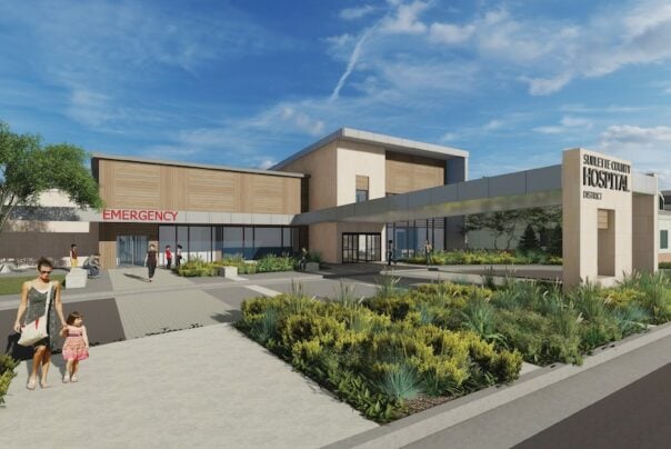 Sublette County Hospital District Case Study Rendering