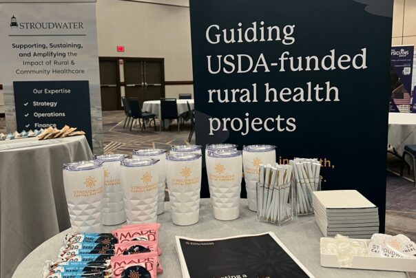 Stroudwater Capital Partners attended the 2023 NRHA Critical Access Conference, engaging with healthcare leaders and discussing models, policies, and research for Critical Access Hospitals.
