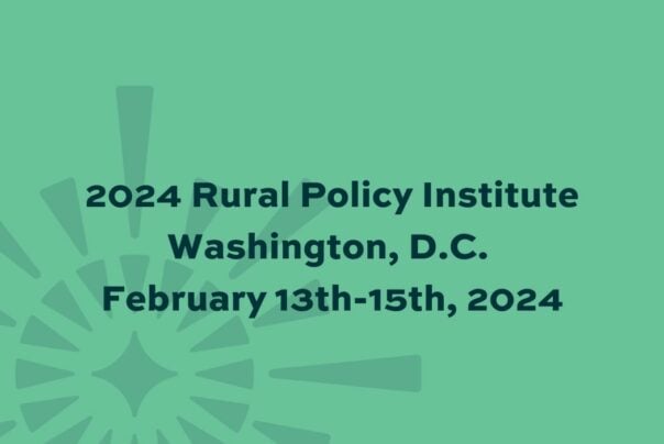 2024 Rural Policy Institute